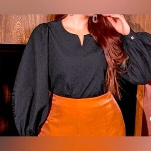 New black Blouse